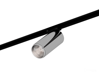 Трековый светильник HOKASU Tube Zoom TR2 (85-160/silver – 20w/3090/12-50deg)