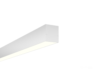Linear lamp HOKASU 35/40-П NoPS (RAL9003/1250mm/LT70 — 4K/47,5W) — БЕЗ БП