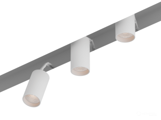 Lamp HOKASU Tube HIDE TR2 (RAL9003/D85 — 2.7K/30W/10deg)