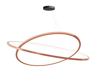Lamp HOKASU PL6 (COPPER/D830-1050/LT70 — 4K/70,8W/120deg)
