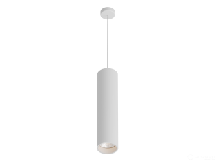 Lamp HOKASU Tube Hang+ (RAL9003/D75/320mm — 2.7K/20W/10deg)