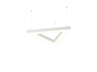 Lamp Triangle S50 (RAL9003/3x398/LT70 — 4K/26W)