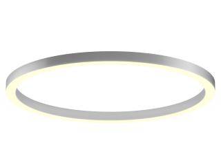 Lamp 6063 Ring (RAL9003/1550mm/LT70 — 3K/146W)