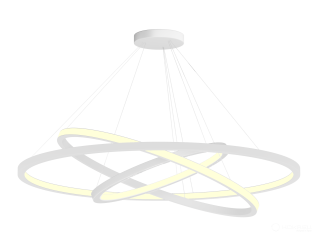 Lamp HOKASU PL6 (RAL9003/D425-625-830/LT70 — 3K/70,8W/120deg)