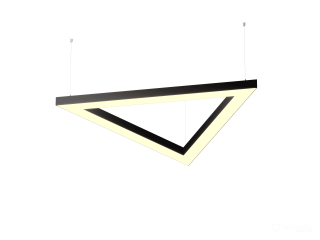 Lamp Triangle S50 (RAL9005/3x623/LT70 — 3K/39W)
