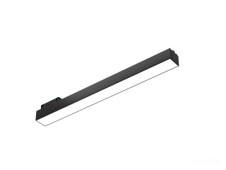 The linear track luminaires can be placed one at a time or create a continuous line of light. TrackLine LF offers a high level of visual comfort and eliminates glare, thanks to its frosted diffuser and wide light angle of 120°. 
