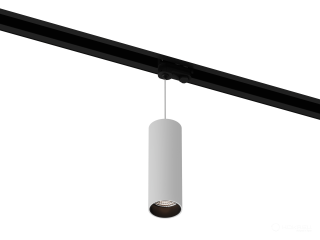 Lamp HOKASU Tube Hang TR4 (RAL9003+B/D55/160mm — 5K/10W/38deg)