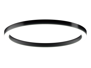 Lamp 6063 Ring (RAL9005/1850mm/LT70 — 4K/174W)