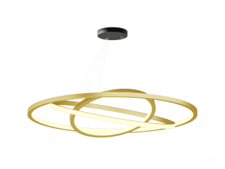 Lamp HOKASU PL6 (GOLD/D425-625-830/LT70 — 3K/70,8W/120deg)