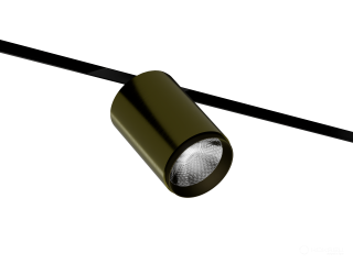 Lamp HOKASU OneLine Tube Zoom (BLACK GOLD/D85/120mm — 4K/30W/12-50deg)