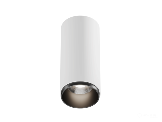 Lamp HOKASU Tube Zoom (RAL9003+B/D75/160mm — 3K/20W/12-50deg)