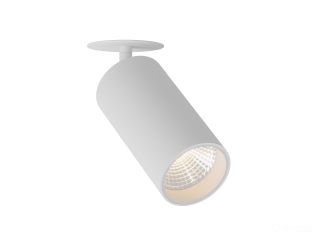 Lamp HOKASU Tube IN (RAL9003/D75 — 2.7K/20W/23deg)