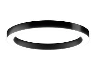 Lamp 6063 Ring (RAL9005/830mm/LT70 — 4K/78W)
