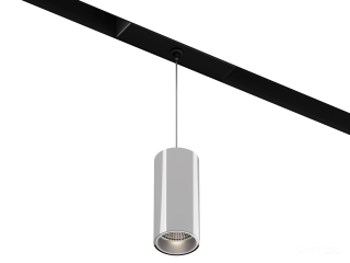 Lamp HOKASU OneLine Tube Hang (SILVER/D55/120mm — 3K/10W/23deg)
