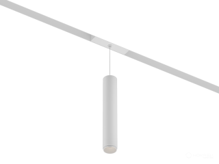 Lamp HOKASU OneLine Tube Hang Zoom (RAL9003/D55/320mm — 4K/10W/12-50deg)
