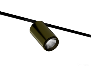 Lamp HOKASU OneLine Tube Zoom (BLACK GOLD/D75/120mm — 4K/20W/12-50deg)