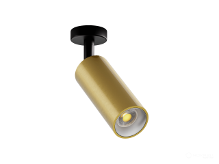 Lamp HOKASU Tube On (GOLD/D40/Lens — 4K/7W/10deg)