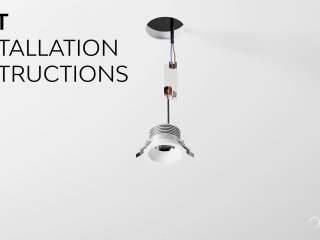 Recessed lamp HOKASU DOT