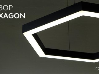 Modüler armatürler HOKASU Hexagon