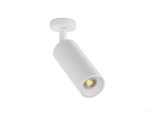 Lamp HOKASU Tube On (RAL9003/D40/Lens — 3K/7W/10deg)