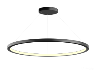 Lamp 6063 Rim (RAL9005/D625/LT70 — 3K/27,5W/120deg)
