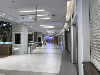 Beleuchtung von Einkaufszentren