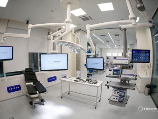 OLYMPUS office at 27 Elektrozavodskaya