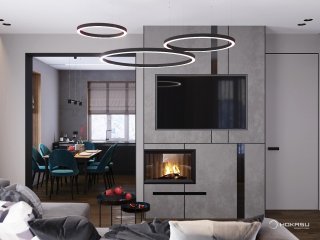 Design project of a private home
