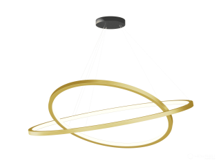 Lamp HOKASU PL6 (GOLD/D625-830/LT70 — 4K/54,8W/120deg)