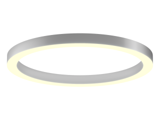 Lamp 6063 Ring (RAL9003/1250mm/LT70 — 3K/118W)