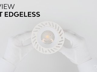 Recessed lamp HOKASU DOT Edgeless