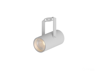 Lamp HOKASU Tube Clip (RAL9003/D75 — 3K/20W/10deg)