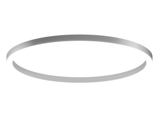 Lamp 6063 Ring (RAL9003/1700mm/LT70 — 4K/160W)