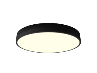 Lamp HOKASU Sun (RAL9005/425mm/LT70/IP65 — 3K/31W/120deg)