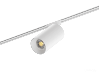 Lamp HOKASU Tube TR2 Lens (RAL9003/D85 — 5K/20W/15deg)