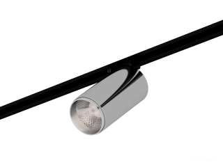 Трековый светильник HOKASU Tube Zoom TR2 (85-160/silver – 30w/4090/12-50deg)