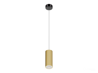 Lamp HOKASU Tube Hang (GOLD/D40/100mm/Lens — 4K/5W/15deg)