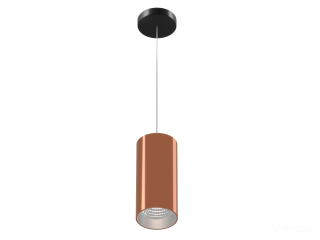 Lamp HOKASU Tube Hang (COPPER/D75/160mm — 3K/20W/38deg)