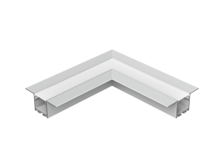 Connecting element S35 edgeless (XZ 90)