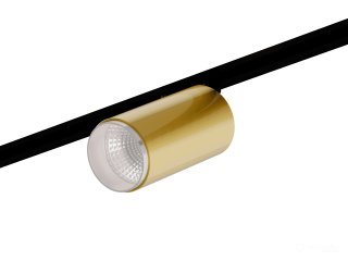 Трековый светильник HOKASU Tube Zoom TR2 (85-160/gold – 30w/4090/12-50deg)