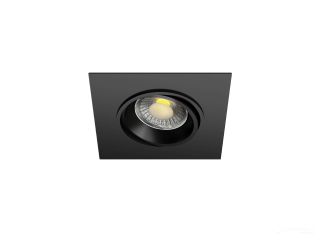 Lamp HOKASU DOTs-S Spin (1/RAL9005 — 3K/10W/15deg)