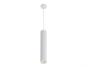Lamp HOKASU Tube Hang+ (RAL9003/D55/320mm — 2.7K/10W/10deg)
