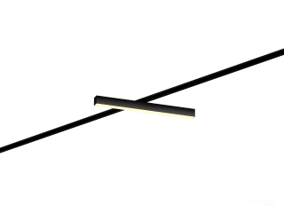Track lamp HOKASU 35/40 TR2 (RAL9005/500mm/LT70 — 3K/10W)