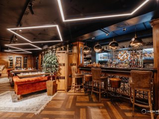 Tesla Grill & Bar restaurant in Pyatigorsk