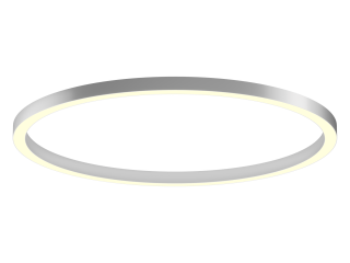 Lamp 6063 Ring (RAL9003/1850mm/LT70 — 3K/174W)