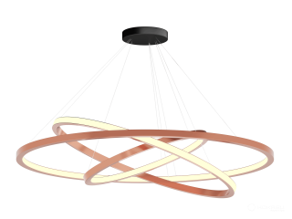 Lamp HOKASU PL6 (COPPER/D425-625-830/LT70 — 3K/70,8W/120deg)