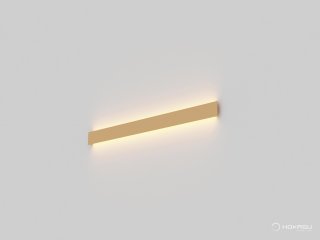 Wall lamp HOKASU WL1 (GOLD/1000mm — 3K/20W)
