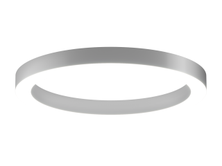 Lamp 6063 Ring (RAL9003/830mm/LT70 — 4K/78W)