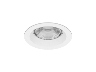 Luminaire Point COB. The housing is shipped without the lamp.