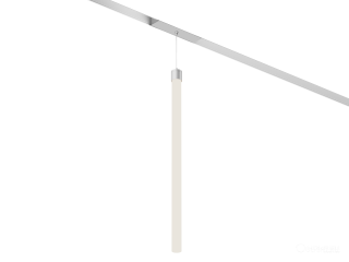 Lamp HOKASU OneLine icicle (RAL9003/D30/500mm — 3K/11W)